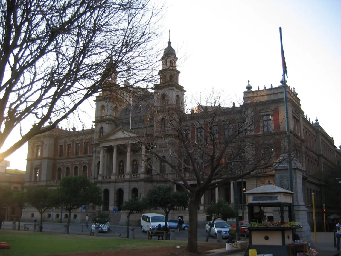 Palace of Justice on Church Square, Pretoria - contact Admin Boss Estate Division for deceased estate notices